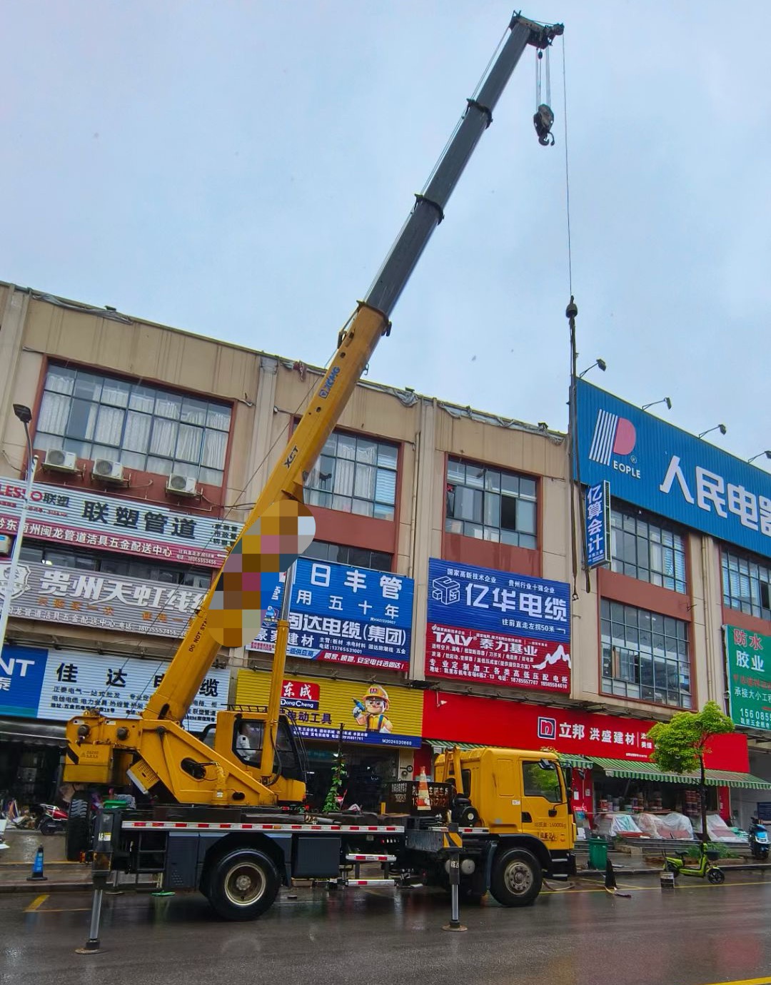任县吊车吊机租赁桥梁吊装