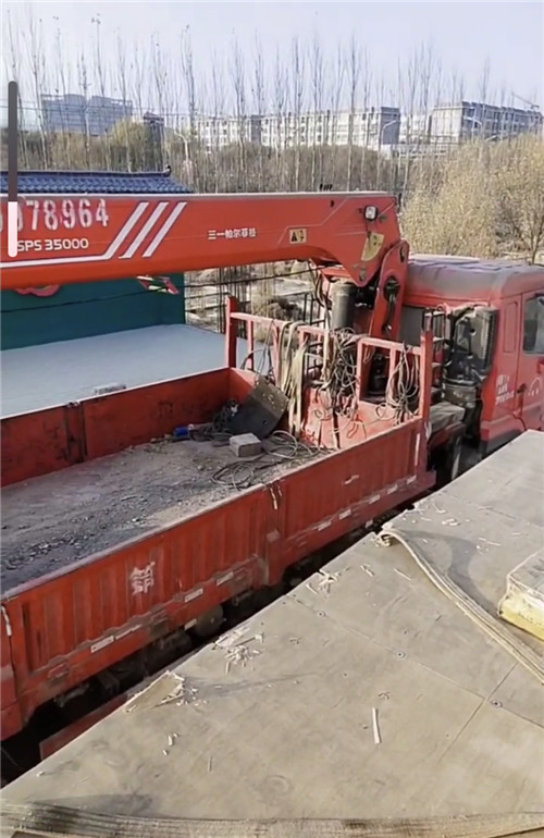 任县吊车出租的基本流程